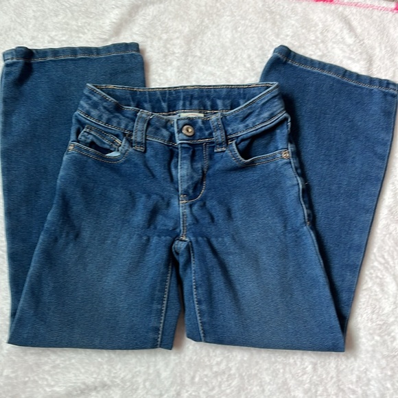 🔴 $2 - Faded Glory 6 Short Bootcut Stretch Denim Jeans GUC - See all photos! - Picture 7 of 9